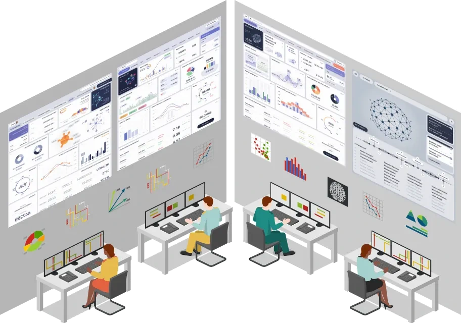 Platform illustration