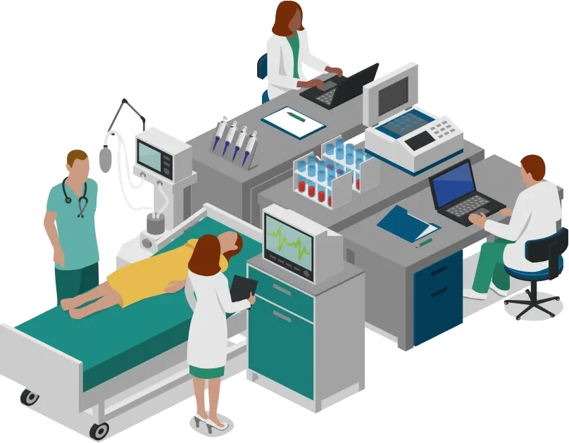 Platform illustration